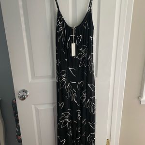 Z SUPPLY SUMMERLAND ABSTRACT JUMPSUIT